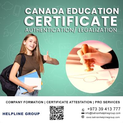 Attestation services canada